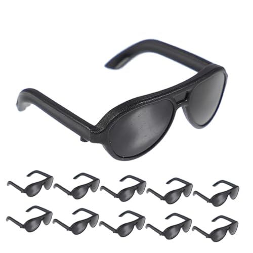 Toddmomy 12 Stück Sonnenbrillen Zum Basteln Sonnenbrillen Puppenbrillen Puppenzubehör Mädchen Puppenzubehör Für Kleine Puppen Puppe Mit Zubehör Kleine Puppen Mini Schwarz Toddmomy 12 Stück Sonnenbrillen Zum Basteln Sonnenbrillen Puppenbrillen Puppenzubehör Mädchen Puppenzubehör Für Kleine Puppen Puppe Mit Zubehör Kleine Puppen Mini Schwarz von Toddmomy