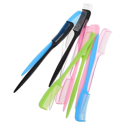 Toddmomy 12-teiliges Mini-haarpflegeset Für Puppen Perückenbürste Scheitelkamm Styling-rattenschwanzkamm Friseurkamm Mit Feinen Zähnen Für Puppen Toddmomy 12-teiliges Mini-haarpflegeset Für Puppen Perückenbürste Scheitelkamm Styling-rattenschwanzkamm Friseurkamm Mit Feinen Zähnen Für Puppen von Toddmomy