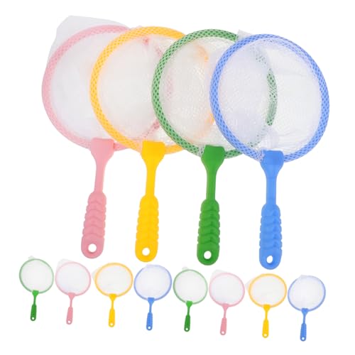 Toddmomy 12 Stück Teiliges Angelnetz mit Griff Farbenfrohe Leichte Kunststoff Fischfangnetze Speziell zum Einfachen von Wasserspielzeug für Strandparty und Outdoor Spielspaß Toddmomy 12 Stück Teiliges Angelnetz mit Griff Farbenfrohe Leichte Kunststoff Fischfangnetze Speziell zum Einfachen von Wasserspielzeug für Strandparty und Outdoor Spielspaß von Toddmomy