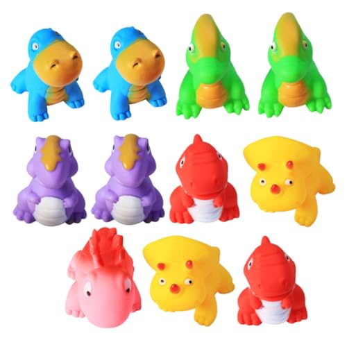 Toddmomy 12 Stück Teiliges Badespielzeug Lustige Quietsch Dinosaurier Spielzeuge für Sicher und Hautfreundlich für Badewanne und Pool Toddmomy 12 Stück Teiliges Badespielzeug Lustige Quietsch Dinosaurier Spielzeuge für Sicher und Hautfreundlich für Badewanne und Pool von Toddmomy