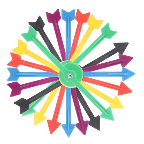 Toddmomy 12 Stück Teiliges Bunter Spielzeiger für Brettspiele Kunststoff Pfeile für und Unterricht Langlebig und Wiederverwendbar Toddmomy 12 Stück Teiliges Bunter Spielzeiger für Brettspiele Kunststoff Pfeile für und Unterricht Langlebig und Wiederverwendbar von Toddmomy