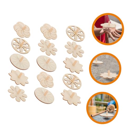 Toddmomy 12 Stück Teiliges DIY Gyro aus Holz und Kunststoff Tragbares Kinderkreisel zum Bemalen und Dekorieren Fördert Kreativität und Feinmotorik Buntes Design für Jungen und Mädchen Toddmomy 12 Stück Teiliges DIY Gyro aus Holz und Kunststoff Tragbares Kinderkreisel zum Bemalen und Dekorieren Fördert Kreativität und Feinmotorik Buntes Design für Jungen und Mädchen von Toddmomy