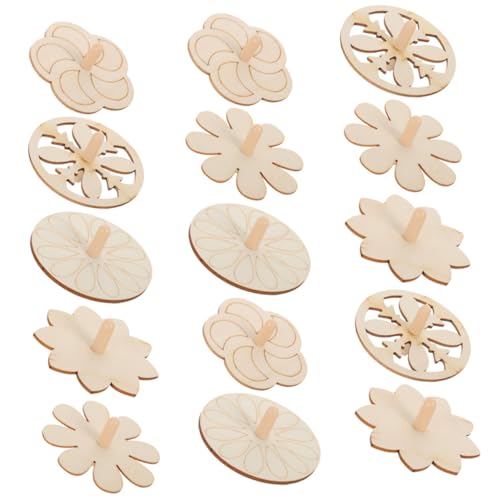 Toddmomy 12 Stück Teiliges DIY Holz Kunststoff Gyro zum Bemalen Lustige Drehkreisel für Hand Augen koordination Geeignet für Geburtstagspartys und Outdoor spielspaß Toddmomy 12 Stück Teiliges DIY Holz Kunststoff Gyro zum Bemalen Lustige Drehkreisel für Hand Augen koordination Geeignet für Geburtstagspartys und Outdoor spielspaß von Toddmomy