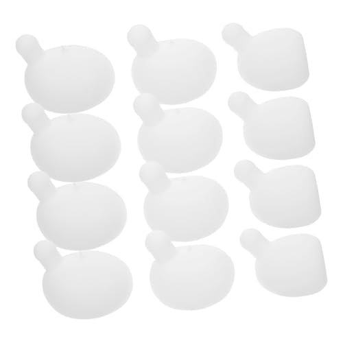 Toddmomy 12 Stück Teiliges DIY Squeeze Ball aus Lebensmittelechtem Silikon Einfach zu Installierende Blasen Einsätze in Groß Mittel Klein für Handgefertigte Bubble Puppen und Kreatives Toddmomy 12 Stück Teiliges DIY Squeeze Ball aus Lebensmittelechtem Silikon Einfach zu Installierende Blasen Einsätze in Groß Mittel Klein für Handgefertigte Bubble Puppen und Kreatives von Toddmomy