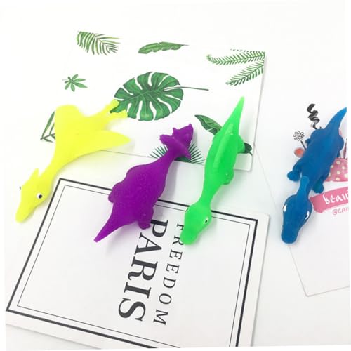 Toddmomy 12 Stück Teiliges Dinosaurier Dehnbar und Fliegend TPR Gummi Stretch für Buntes Fingerspielzeug als Party mitgebsel und Geschenkidee Zufällige Farbe Zufällige Farbe Toddmomy 12 Stück Teiliges Dinosaurier Dehnbar und Fliegend TPR Gummi Stretch für Buntes Fingerspielzeug als Party mitgebsel und Geschenkidee Zufällige Farbe Zufällige Farbe von Toddmomy