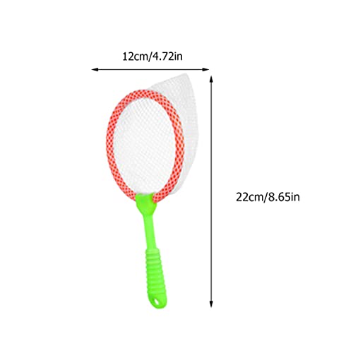 Toddmomy 12 Stück Teiliges Fangnetz Lustige Outdoor Kescher mit Langem Griff Robustes Material zum Fangen von Insekten Schmetterlingen und Kleinen Fischen Geeignet Zufällige Farbe Toddmomy 12 Stück Teiliges Fangnetz Lustige Outdoor Kescher mit Langem Griff Robustes Material zum Fangen von Insekten Schmetterlingen und Kleinen Fischen Geeignet Zufällige Farbe von Toddmomy