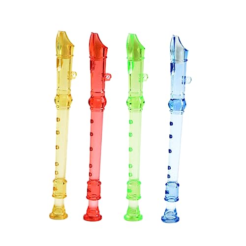 Toddmomy 12 Stück Teiliges Kinderflöten Transparente Musikflöten für Lernspielzeug Rhythmus und Musikalischer Früherziehung Zufällige Farbe Toddmomy 12 Stück Teiliges Kinderflöten Transparente Musikflöten für Lernspielzeug Rhythmus und Musikalischer Früherziehung Zufällige Farbe von Toddmomy