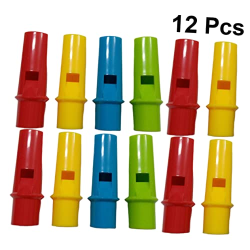Toddmomy 12 Stück Teiliges Kreative Zylinderform Panflöten für Bunte Flöten Pfeifen DIY Musikinstrumente Farbe Zufällig Zufällige Farbe Zufällige Farbe von Toddmomy