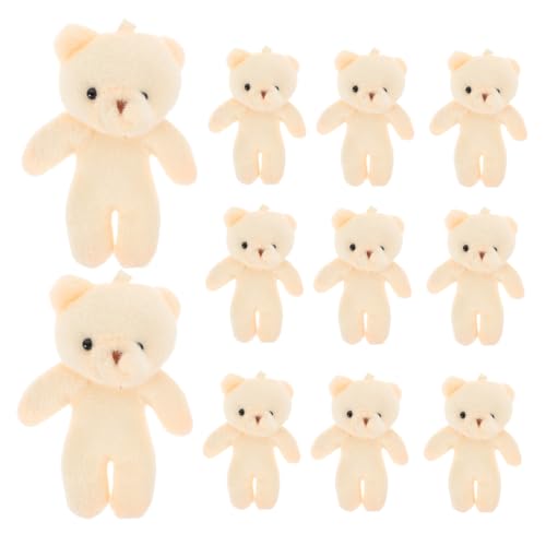Toddmomy 12 Stück Teiliges Mini Bär Anhänger Schlüsselanhänger Niedliche Hängende Bär Dekofiguren Strapazierfähige Taschen und Rucksackanhänger Kreatives Kunsthandwerk für und Mitgebsel Toddmomy 12 Stück Teiliges Mini Bär Anhänger Schlüsselanhänger Niedliche Hängende Bär Dekofiguren Strapazierfähige Taschen und Rucksackanhänger Kreatives Kunsthandwerk für und Mitgebsel von Toddmomy