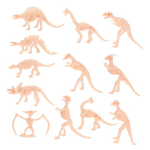 Toddmomy 12 Stück Teiliges Mini Dinosaurier Skelett Modell aus Robustem Detailgetreue Simulation Prähistorischer Dino Knochen Kreatives Lernspielzeug und Dekoratives Desktop Ornament für Toddmomy 12 Stück Teiliges Mini Dinosaurier Skelett Modell aus Robustem Detailgetreue Simulation Prähistorischer Dino Knochen Kreatives Lernspielzeug und Dekoratives Desktop Ornament für von Toddmomy