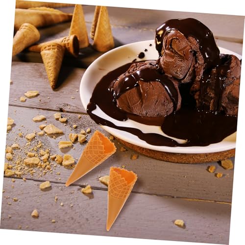 Toddmomy 12 Stück Teiliges Mini Eistüten Modell Realistische PVC Eiscreme Deko Vielseitig für Shop Fotografie Requisiten Lebendige Farben Kreative DIY Accessoires von Toddmomy