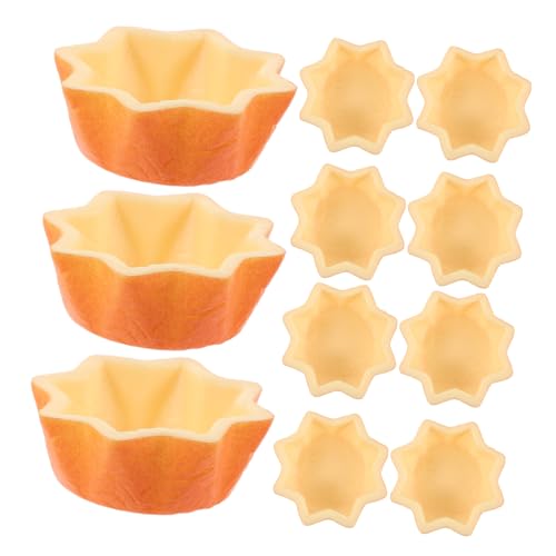 Toddmomy 12 Stück Teiliges Mini Kuchenformen für Puppenhäuser Realistische Künstliche Cupcake Deko Vielseitige DIY Back und Bastelsets für Spiel Unterricht und Partydekoration von Toddmomy