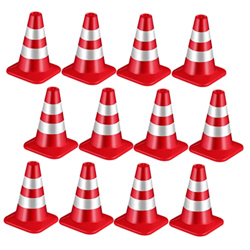 Toddmomy 12 Stück Teiliges Mini Verkehrskegel aus Kunststoff Lehrreiches für Realistische Baustellenabsperrung Bunte Straßenzeichen für und Sandspieltisch Toddmomy 12 Stück Teiliges Mini Verkehrskegel aus Kunststoff Lehrreiches für Realistische Baustellenabsperrung Bunte Straßenzeichen für und Sandspieltisch von Toddmomy
