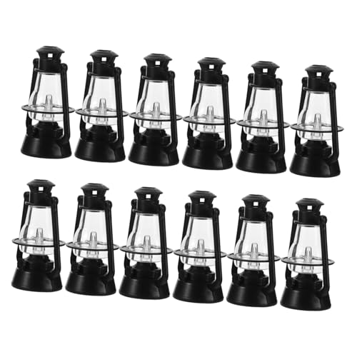 Toddmomy 12 Stück Teiliges Miniatur Kerosinlampen Retro Puppenhaus Zubehör Vintage Öllampe Figuren für DIY Mikro Landschaftsdekor Halloween Desktop Dekoration Toddmomy 12 Stück Teiliges Miniatur Kerosinlampen Retro Puppenhaus Zubehör Vintage Öllampe Figuren für DIY Mikro Landschaftsdekor Halloween Desktop Dekoration von Toddmomy
