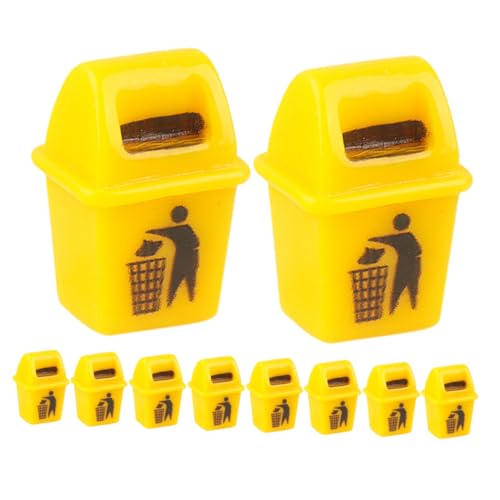 Toddmomy 12 Stücke Kleiner Mülleimer für Puppenhaus Dekorationsspielzeug Miniatur Mülltonnen Modell Exquisites Kleiner Mülleimer Satz Realistische Puppenhaus Zubehör Toddmomy 12 Stücke Kleiner Mülleimer für Puppenhaus Dekorationsspielzeug Miniatur Mülltonnen Modell Exquisites Kleiner Mülleimer Satz Realistische Puppenhaus Zubehör von Toddmomy
