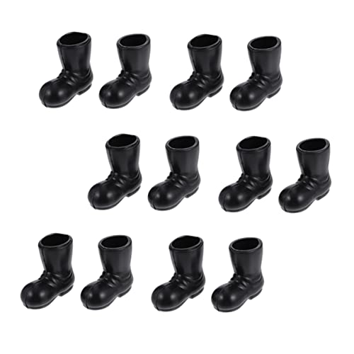 Toddmomy 12 Stück Teiliges Miniatur Weihnachtsmann Stiefel DIY Weihnachtsdeko für Modelle für Mini Häuser und Kreative Bastelprojekte Toddmomy 12 Stück Teiliges Miniatur Weihnachtsmann Stiefel DIY Weihnachtsdeko für Modelle für Mini Häuser und Kreative Bastelprojekte von Toddmomy