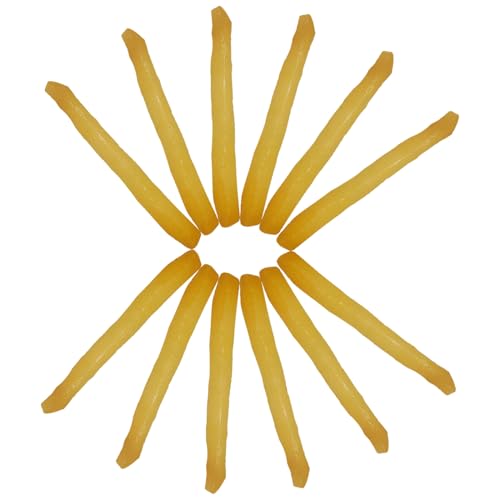Toddmomy 12 Stück Teiliges Realistische Pommes Frites Spielzeugmodell Lebensechte Chips Nachbildung Sicheres Kunststoffmaterial Zubehör für Kinderküche und Restaurantdekoration Toddmomy 12 Stück Teiliges Realistische Pommes Frites Spielzeugmodell Lebensechte Chips Nachbildung Sicheres Kunststoffmaterial Zubehör für Kinderküche und Restaurantdekoration von Toddmomy
