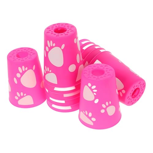 Toddmomy 12 Stück Teiliges Set Stapelbarer Becher Speed Stacking Cups für Wettbewerbe Partys und Spiele für Altersgruppen und Unterhaltung bei Jedem Event Toddmomy 12 Stück Teiliges Set Stapelbarer Becher Speed Stacking Cups für Wettbewerbe Partys und Spiele für Altersgruppen und Unterhaltung bei Jedem Event von Toddmomy