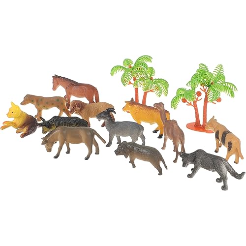 Toddmomy 12 Stück Teiliges Set Tierfiguren aus Kunststoff Bauernhoftiere für Ab Jahren für Dekoration Lernspielzeug und Partys Toddmomy 12 Stück Teiliges Set Tierfiguren aus Kunststoff Bauernhoftiere für Ab Jahren für Dekoration Lernspielzeug und Partys von Toddmomy