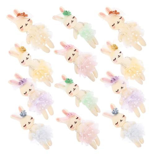 Toddmomy 12 Stück Teiliges Süße Bunny Plüschtiere Weiche Stofftier Kaninchen für DIY Dekoration Kinderzimmer und für Ostern und Kreative Bastelprojekte Toddmomy 12 Stück Teiliges Süße Bunny Plüschtiere Weiche Stofftier Kaninchen für DIY Dekoration Kinderzimmer und für Ostern und Kreative Bastelprojekte von Toddmomy