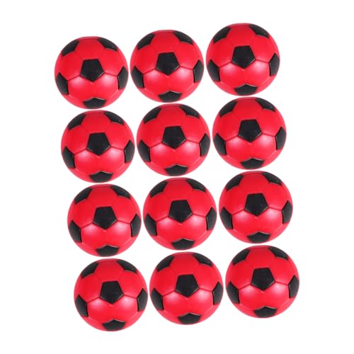 Toddmomy 12 Stück Teiliges Tischfußball Ersatzbälle für Bunte Tischkicker Kugeln Langlebige Foosball Zubehör für Reibungsloses Spielspaß im Spielzimmer Toddmomy 12 Stück Teiliges Tischfußball Ersatzbälle für Bunte Tischkicker Kugeln Langlebige Foosball Zubehör für Reibungsloses Spielspaß im Spielzimmer von Toddmomy