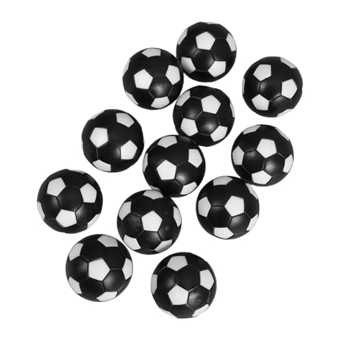 Toddmomy 12 Stück Teiliges Tischfußball Ersatzball Mini Fußball Bälle für Tischkicker Zubehör Ersatzbälle in Weiß und Schwarz für Kontinuierliches Spiel und Partyspaß Toddmomy 12 Stück Teiliges Tischfußball Ersatzball Mini Fußball Bälle für Tischkicker Zubehör Ersatzbälle in Weiß und Schwarz für Kontinuierliches Spiel und Partyspaß von Toddmomy
