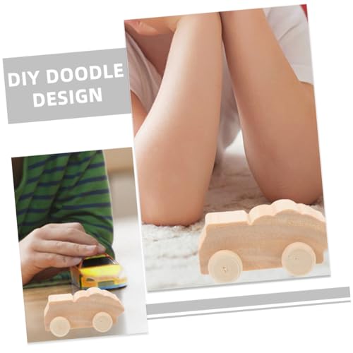 Toddmomy 12 Stück Teiliges Unbemalte Holzautos zum Bemalen Sichere Holzspielzeuge für DIY Holzfahrzeug Dekorationen Fördert Feinmotorik und Kreativität Leichte Glatte Oberfläche Toddmomy 12 Stück Teiliges Unbemalte Holzautos zum Bemalen Sichere Holzspielzeuge für DIY Holzfahrzeug Dekorationen Fördert Feinmotorik und Kreativität Leichte Glatte Oberfläche von Toddmomy