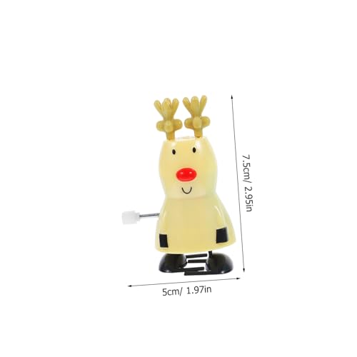 Toddmomy 12 Stück Teiliges Weihnachts Aufziehspielzeug Bunte Cartoon Figuren ohne Batterien Mechanisches Fördert Feinmotorik und Kreativität für Kinderparty und Toddmomy 12 Stück Teiliges Weihnachts Aufziehspielzeug Bunte Cartoon Figuren ohne Batterien Mechanisches Fördert Feinmotorik und Kreativität für Kinderparty und von Toddmomy
