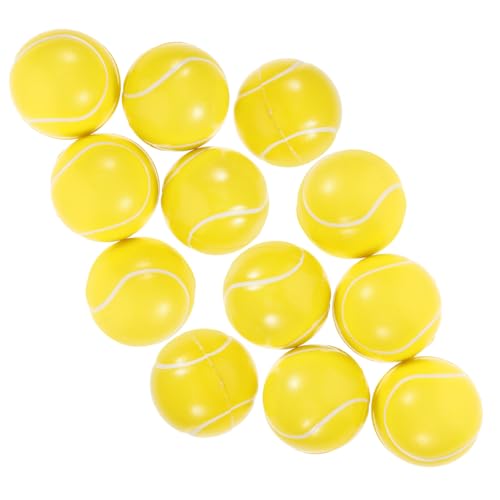 Toddmomy 12 Stück Tennis Stressball Squeeze Bälle für Stressabbau Partyspielzeug Tragbare für Erwachsene Spaß und Entspannung Toddmomy 12 Stück Tennis Stressball Squeeze Bälle für Stressabbau Partyspielzeug Tragbare für Erwachsene Spaß und Entspannung von Toddmomy