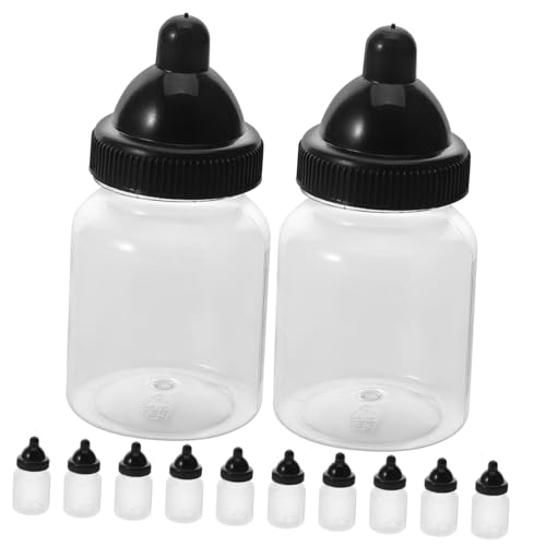 Toddmomy 12 Stück Transparente Babyflasche Süßigkeitenboxen Kreative Candy Verpackung für Babyparty Geburtstagsfeiern und Andere Anlässe Wiederverwendbare Partygeschenke Toddmomy 12 Stück Transparente Babyflasche Süßigkeitenboxen Kreative Candy Verpackung für Babyparty Geburtstagsfeiern und Andere Anlässe Wiederverwendbare Partygeschenke von Toddmomy