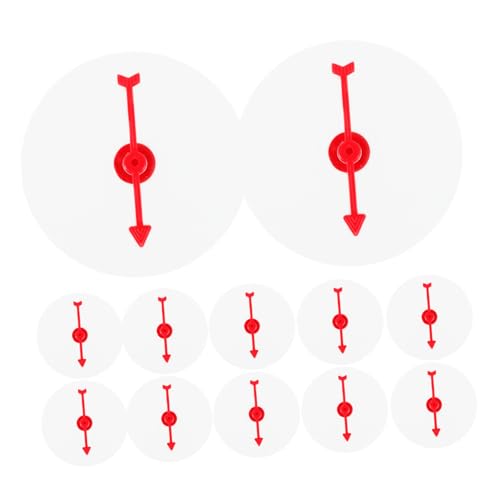 Toddmomy 12 Stück Transparentes Spielbrett Großer Sich Drehender Für Spiel Leeres Rad Mit Leeres Brettspiel Set Leeres Spielbrett Leeres Spielrad Mit Pfeilen Preise Toddmomy 12 Stück Transparentes Spielbrett Großer Sich Drehender Für Spiel Leeres Rad Mit Leeres Brettspiel Set Leeres Spielbrett Leeres Spielrad Mit Pfeilen Preise von Toddmomy