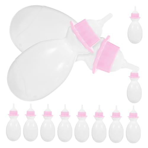 Toddmomy 12 Stücke Fütterung Werkzeug Puppe Pretend Dusche Gefälligkeiten Puppe Flaschen Kleine Feed Flaschen Weiß Kunststoff Toddmomy 12 Stücke Fütterung Werkzeug Puppe Pretend Dusche Gefälligkeiten Puppe Flaschen Kleine Feed Flaschen Weiß Kunststoff von Toddmomy