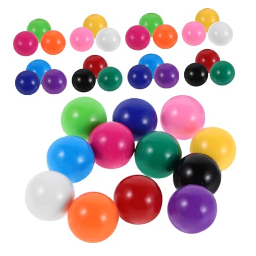 Toddmomy 120 Stück Bunte Feste Ersatzkugeln für Murmelspiele Lernspielzeug mit Farben Robustes Material und Mathematikspielzeug für Hand Auge Koordination Fördernd Toddmomy 120 Stück Bunte Feste Ersatzkugeln für Murmelspiele Lernspielzeug mit Farben Robustes Material und Mathematikspielzeug für Hand Auge Koordination Fördernd von Toddmomy