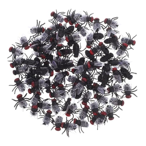 Toddmomy 120 Stück Realistische Insektenspielzeuge Insektenkäfer Spielfiguren Spielzeuginsekten Und Künstliche Insekten Plastikfliegen Insektenspielzeug Kleine Plastikkäfer von Toddmomy