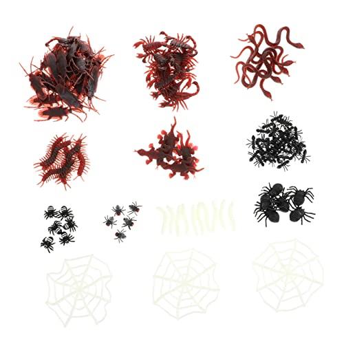 Toddmomy 128Stücke Halloween Streichspielzeug Mit Realistischen Insekten Für Gruseldekoration Und Partyspaß Halloween Und Fasching Toddmomy 128Stücke Halloween Streichspielzeug Mit Realistischen Insekten Für Gruseldekoration Und Partyspaß Halloween Und Fasching von Toddmomy