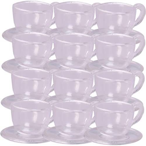 Toddmomy 12Sätze Tee Set Teiliges Puppenhaus Zubehör für Kreative DIY Dekoration Transparentes Teegeschirr für Mikro Szenen für Geburtstagsgeschenke und Besondere Anlässe Toddmomy 12Sätze Tee Set Teiliges Puppenhaus Zubehör für Kreative DIY Dekoration Transparentes Teegeschirr für Mikro Szenen für Geburtstagsgeschenke und Besondere Anlässe von Toddmomy