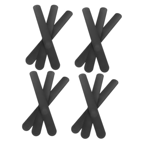 Toddmomy 12Stücke DIY Silikon Slap Armbänder Für Personalisierbare Partygeschenke Slapbands Kreative Armbänder Für Feiern Und Geburtstage Soft Silikon Spaß Für Jungen von Toddmomy