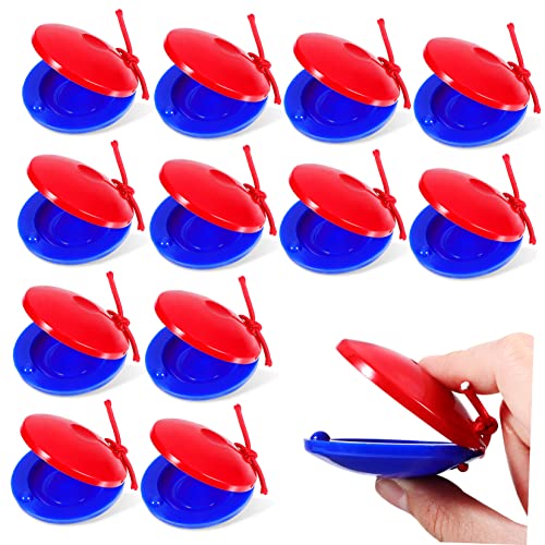 Toddmomy 12Stücke Finger Castanets Musikalisches Rhythmusspielzeug für Fördert Hand Koordination und Musikalität für Unterhaltung und Musikkurse Elastische Toddmomy 12Stücke Finger Castanets Musikalisches Rhythmusspielzeug für Fördert Hand Koordination und Musikalität für Unterhaltung und Musikkurse Elastische von Toddmomy
