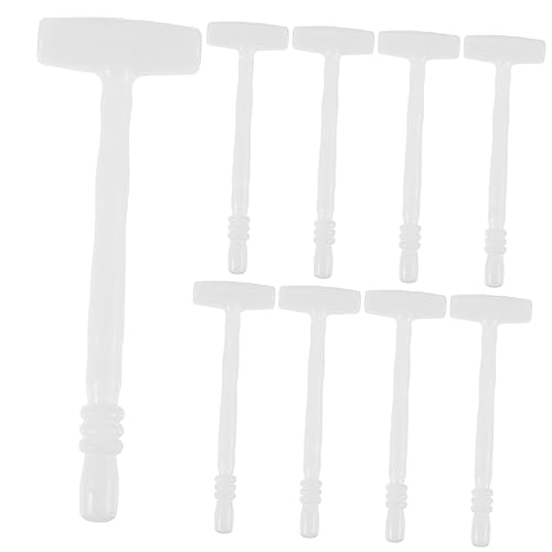 Toddmomy 12Stücke Kleiner Hammer aus Hammerspielzeug für Leicht und Tragbar Handwerkliche Aktivitäten Feinmotorik Toddmomy 12Stücke Kleiner Hammer aus Hammerspielzeug für Leicht und Tragbar Handwerkliche Aktivitäten Feinmotorik von Toddmomy