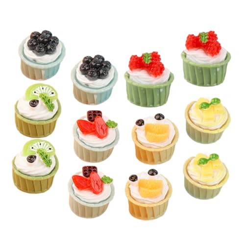 Toddmomy 12Stücke Kuchen Lebensechte Gefälschte Kuchen Modelle für DIY Projekte Mikro Landschaftsdekoration Requisiten für Unvergessliche Fotos Toddmomy 12Stücke Kuchen Lebensechte Gefälschte Kuchen Modelle für DIY Projekte Mikro Landschaftsdekoration Requisiten für Unvergessliche Fotos von Toddmomy