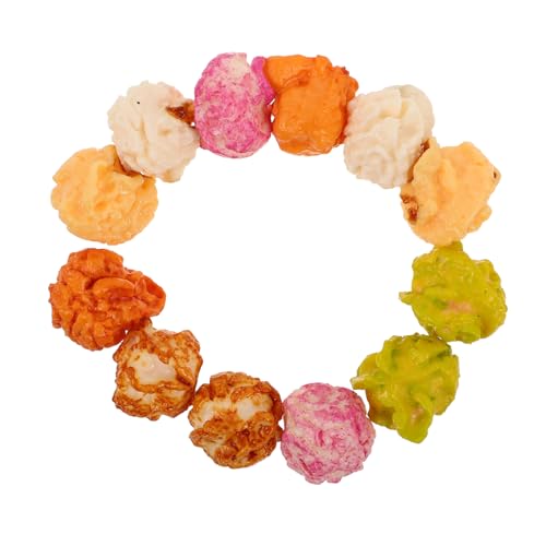 Toddmomy 12Stücke Künstliche Popcorn Modelle Realistische Foto Requisiten Vielseitig Einsetzbar Für DIY Projekte Und Filmdekorationen Detailgetreu Sechs Farben Je von Toddmomy