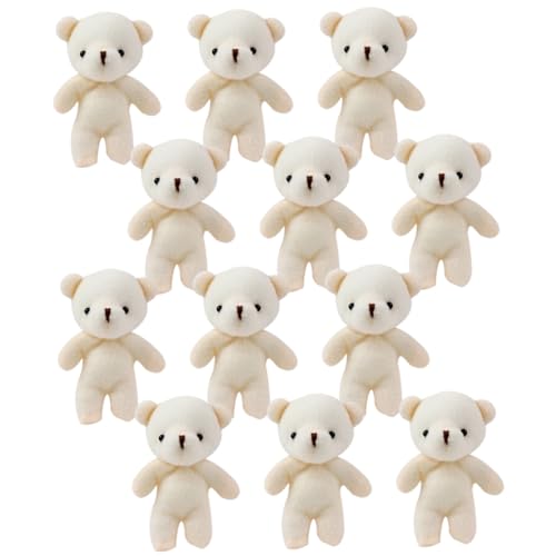 Toddmomy 12Stücke Mini Anhänger Süße Cartoon Tiere Schlüsselbund Charme Deko für Kinderzimmer und Schreibtisch Langlebiges Baumwoll Material Toddmomy 12Stücke Mini Anhänger Süße Cartoon Tiere Schlüsselbund Charme Deko für Kinderzimmer und Schreibtisch Langlebiges Baumwoll Material von Toddmomy