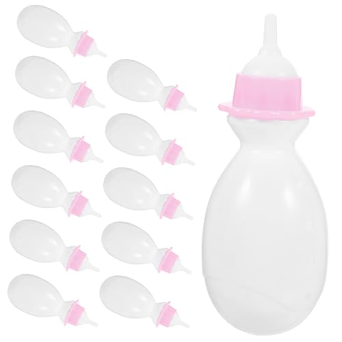 Toddmomy 12Stücke Puppenmilchflaschen Kleine Futterflasche für Puppenhäuser Simulationsspielzeug für Fördert Kreativität und Rollenspiele Toddmomy 12Stücke Puppenmilchflaschen Kleine Futterflasche für Puppenhäuser Simulationsspielzeug für Fördert Kreativität und Rollenspiele von Toddmomy
