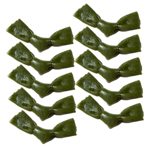 Toddmomy 12Stücke Realistisches Kelp Knoten Modell Künstliche Nahrung für Aquarien und Dekoration Langlebiges Faux Lebensmittel Requisiten für Gastronomie und Heimgebrauch Toddmomy 12Stücke Realistisches Kelp Knoten Modell Künstliche Nahrung für Aquarien und Dekoration Langlebiges Faux Lebensmittel Requisiten für Gastronomie und Heimgebrauch von Toddmomy