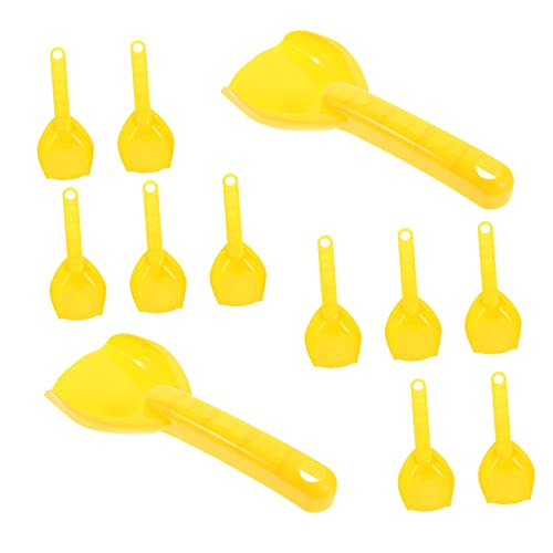 Toddmomy 12Stücke Sandschaufeln Leichte Plastikspielzeuge Für Strand Schaufeln Im Alter Von Jahren Für Garten Und Sandkastenaktivitäten von Toddmomy