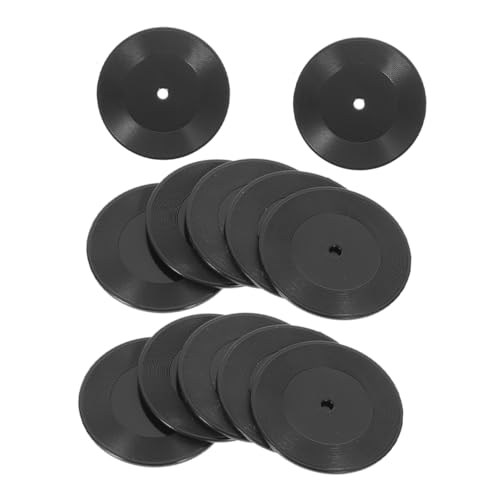 Toddmomy 12Stücke Schallplatten Modell Für Puppenhaus Mini Rekordmodelle Dekoration Für Ihr Puppenhaus Zubehör Toddmomy 12Stücke Schallplatten Modell Für Puppenhaus Mini Rekordmodelle Dekoration Für Ihr Puppenhaus Zubehör von Toddmomy