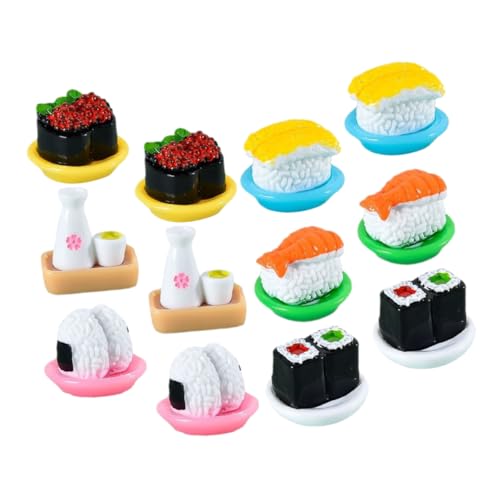 Toddmomy 12Stücke Sushi Realistische Sushi Dekoration für Häuser Küchen und Fotorequisiten Japanische Sushi Modelle zur Kreativen Gestaltung Toddmomy 12Stücke Sushi Realistische Sushi Dekoration für Häuser Küchen und Fotorequisiten Japanische Sushi Modelle zur Kreativen Gestaltung von Toddmomy