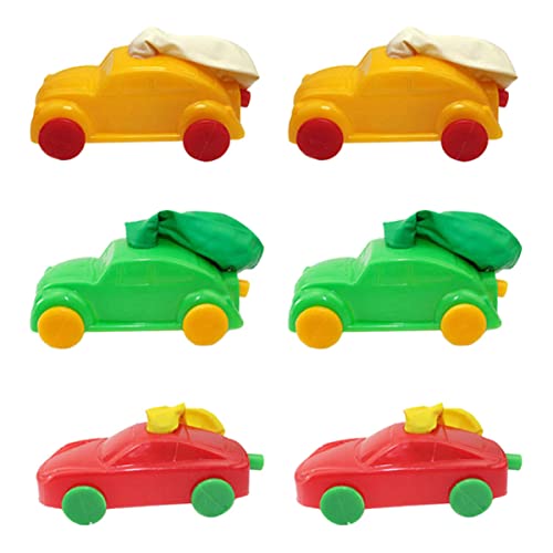 Toddmomy 12Stücke Teiliges Ballonauto Spielzeugset für DIY Fahrzeugmodelle Wissenschaft und Physik Pädagogisches für Kreative Lernspiele Zufällige Farben Toddmomy 12Stücke Teiliges Ballonauto Spielzeugset für DIY Fahrzeugmodelle Wissenschaft und Physik Pädagogisches für Kreative Lernspiele Zufällige Farben von Toddmomy
