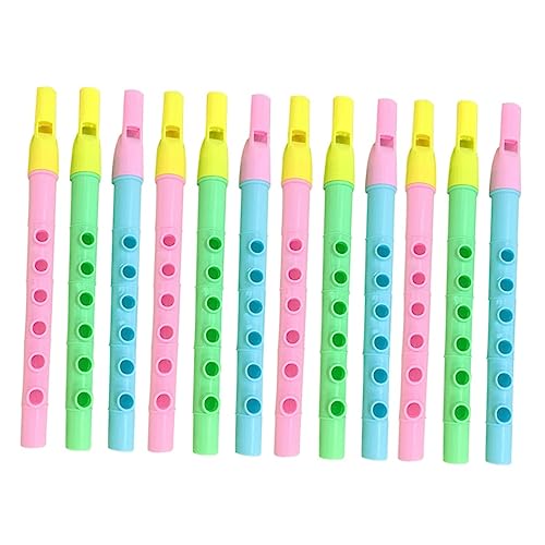 Toddmomy 12Stücke Teiliges Blockflöten für Plastikflöten Zufälligen Farben Musikinstrument für Anfänger Fördert Handkoordination und Flexibilität Beim Toddmomy 12Stücke Teiliges Blockflöten für Plastikflöten Zufälligen Farben Musikinstrument für Anfänger Fördert Handkoordination und Flexibilität Beim von Toddmomy
