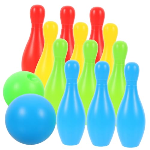 Toddmomy 12Stücke Teiliges Bowling Spielset Interaktive Eltern Junge Mädchen Simulation mit Bunten und Bällen Fördert und Koordinationsfähigkeiten für Jahre Alte Toddmomy 12Stücke Teiliges Bowling Spielset Interaktive Eltern Junge Mädchen Simulation mit Bunten und Bällen Fördert und Koordinationsfähigkeiten für Jahre Alte von Toddmomy